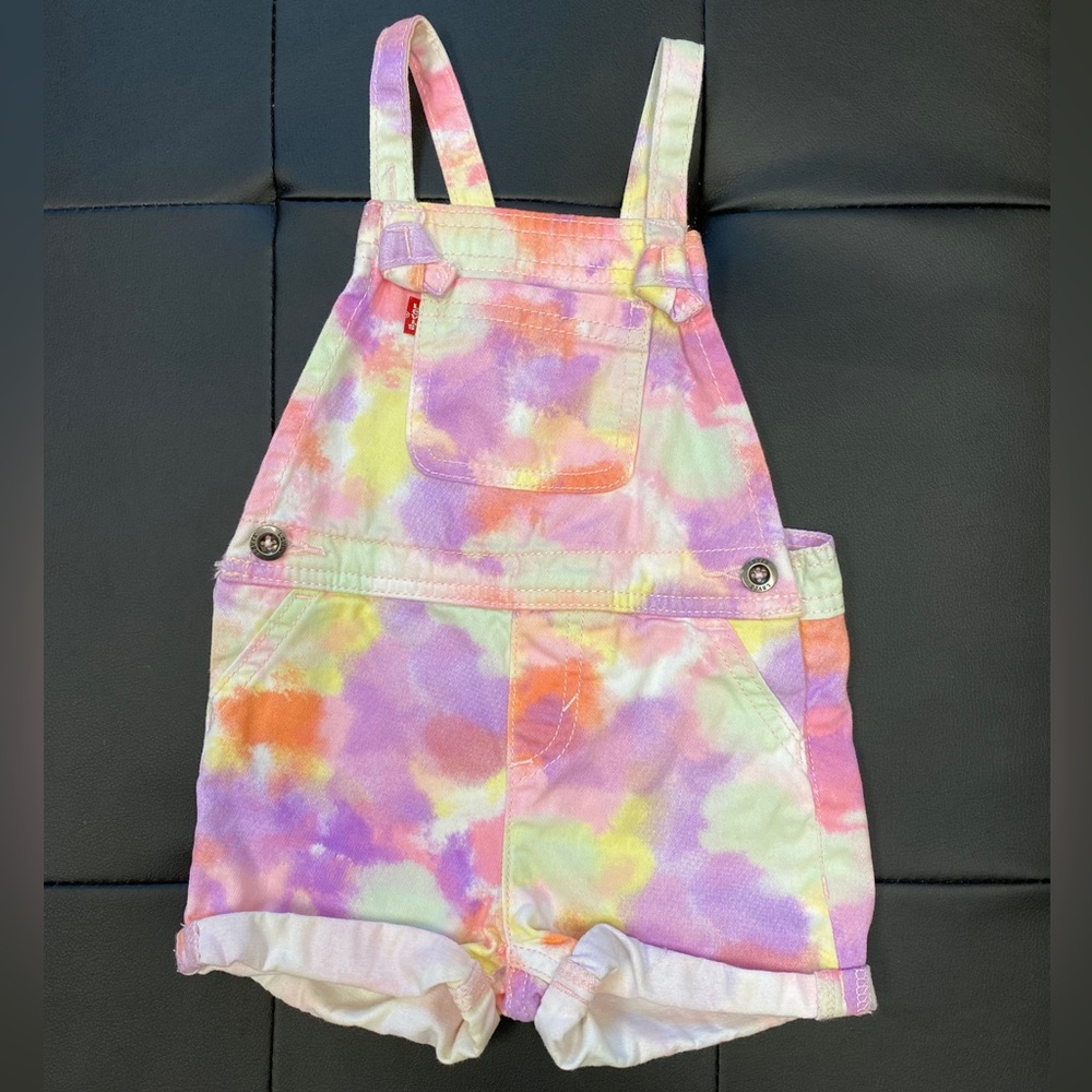 Levi’s toddler overalls